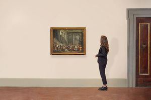 Scuola veneta, sec. XVII  - Asta ARCADE | Dipinti dal XVI al XVIII secolo - Associazione Nazionale - Case d'Asta italiane