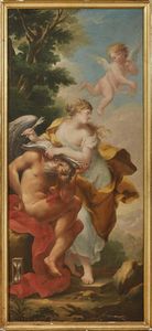 Scuola fiorentina, sec. XVIII  - Asta ARCADE | Dipinti dal XVI al XVIII secolo - Associazione Nazionale - Case d'Asta italiane