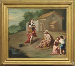 Artista francese, sec. XVIII  - Asta ARCADE | Dipinti dal XVI al XVIII secolo - Associazione Nazionale - Case d'Asta italiane