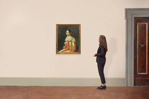 Artista neoclassico, inizio sec. XIX  - Asta ARCADE | Dipinti dal XVI al XVIII secolo - Associazione Nazionale - Case d'Asta italiane