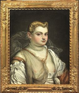 Marietta Robusti, detta la Tintoretta  - Asta ARCADE | Dipinti dal XVI al XVIII secolo - Associazione Nazionale - Case d'Asta italiane
