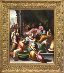 Scuola fiorentina, sec. XVII  - Asta ARCADE | Dipinti dal XVI al XVIII secolo - Associazione Nazionale - Case d'Asta italiane