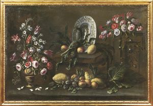 Scuola emiliana, sec. XVII  - Asta ARCADE | Dipinti dal XVI al XVIII secolo - Associazione Nazionale - Case d'Asta italiane