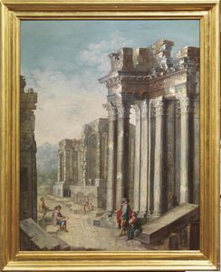Scuola emiliana, sec. XVIII  - Asta ARCADE | Dipinti dal XVI al XVIII secolo - Associazione Nazionale - Case d'Asta italiane