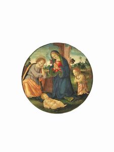 Scuola fiorentina, sec. XVI  - Asta ARCADE | Dipinti dal XVI al XVIII secolo - Associazione Nazionale - Case d'Asta italiane