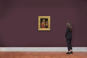 Seguace di Leonardo da Vinci, sec. XVI  - Asta ARCADE | Dipinti dal XVI al XVIII secolo - Associazione Nazionale - Case d'Asta italiane