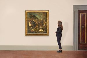 Artista nordico, sec. XVII  - Asta ARCADE | Dipinti dal XVI al XVIII secolo - Associazione Nazionale - Case d'Asta italiane