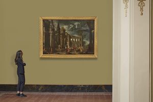 Scuola napoletana, inizio sec. XVIII  - Asta ARCADE | Dipinti dal XVI al XVIII secolo - Associazione Nazionale - Case d'Asta italiane