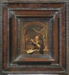 Scuola fiamminga sec. XVII  - Asta ARCADE | Dipinti dal XVI al XVIII secolo - Associazione Nazionale - Case d'Asta italiane