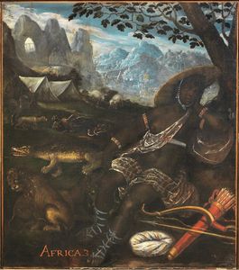 Artista fiammingo attivo nel nord Italia, sec. XVII  - Asta ARCADE | Dipinti dal XVI al XVIII secolo - Associazione Nazionale - Case d'Asta italiane
