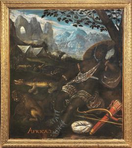 Artista fiammingo attivo nel nord Italia, sec. XVII  - Asta ARCADE | Dipinti dal XVI al XVIII secolo - Associazione Nazionale - Case d'Asta italiane