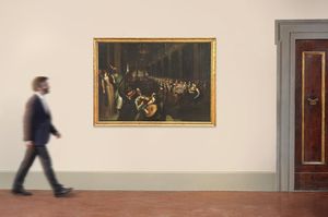 Artista fiammingo a Venezia, seconda met sec. XVI  - Asta ARCADE | Dipinti dal XVI al XVIII secolo - Associazione Nazionale - Case d'Asta italiane