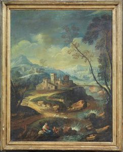 Scuola veneta, sec. XVIII  - Asta ARCADE | Dipinti dal XVI al XVIII secolo - Associazione Nazionale - Case d'Asta italiane