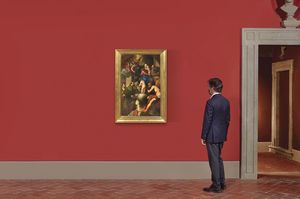 Scuola veneziana, prima metà sec. XVIII  - Asta ARCADE | Dipinti dal XVI al XVIII secolo - Associazione Nazionale - Case d'Asta italiane