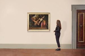 Artista fiammingo attivo in Italia, sec. XVII  - Asta ARCADE | Dipinti dal XVI al XVIII secolo - Associazione Nazionale - Case d'Asta italiane