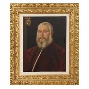 Attribuito a Jacopo Robusti, detto Tintoretto  - Asta ARCADE | Dipinti dal XVI al XVIII secolo - Associazione Nazionale - Case d'Asta italiane