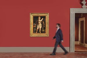 Scuola senese, sec. XVII  - Asta ARCADE | Dipinti dal XVI al XVIII secolo - Associazione Nazionale - Case d'Asta italiane