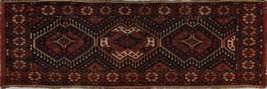 . - Piccolo tappeto Torba Ersari  Uzbekistan / Afghanistan, fine XIX - inizi XX secolo