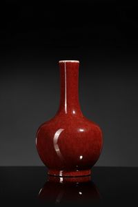 Arte Cinese - Vaso sang de boef Cina, dinastia Qing,  XIX secolo