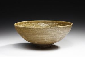 Arte Cinese - Tazza celadon  Cina, Song dynasty (960-1279)