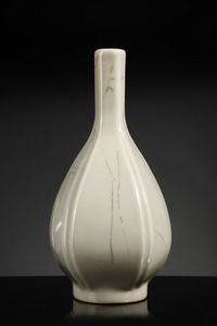 Arte Cinese - Bottiglia craquel Cina, dinastia Qing, XIX secolo