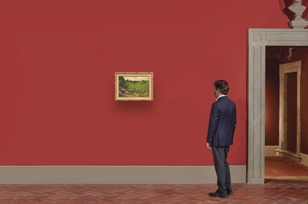 DELLEANI LORENZO : Lorenzo Delleani  - Asta ARCADE | Dipinti dal XIX al XX secolo - Associazione Nazionale - Case d'Asta italiane