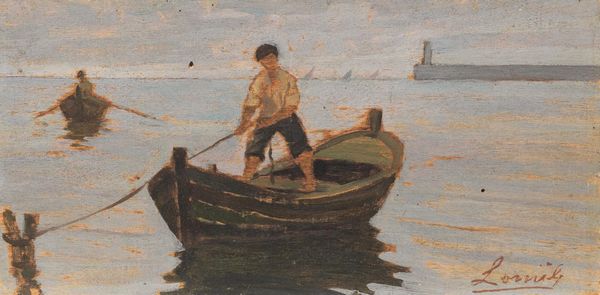 LOMI GIOVANNI : Giovanni Lomi  - Asta ARCADE | Dipinti dal XIX al XX secolo - Associazione Nazionale - Case d'Asta italiane