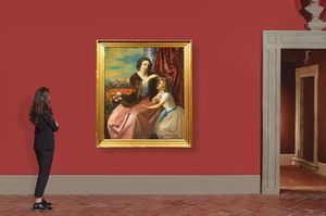 Scuola italiana, sec. XIX  - Asta ARCADE | Dipinti dal XIX al XX secolo - Associazione Nazionale - Case d'Asta italiane