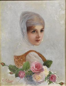 Artista del sec. XIX  - Asta ARCADE | Dipinti dal XIX al XX secolo - Associazione Nazionale - Case d'Asta italiane