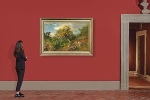 SENNO PIETRO : Pietro Senno  - Asta ARCADE | Dipinti dal XIX al XX secolo - Associazione Nazionale - Case d'Asta italiane