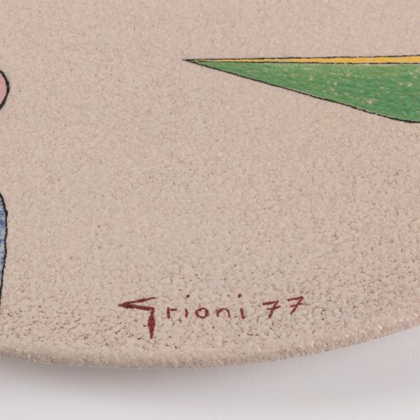 ,Pino Grioni : Ceramiche San Giorgio Albisola  - Asta Arti decorative del XX secolo | Cambi Time - Associazione Nazionale - Case d'Asta italiane