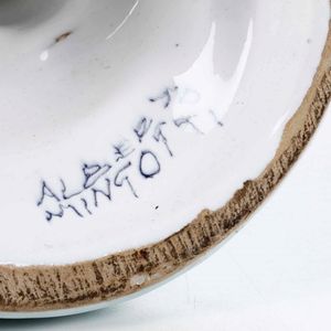 ,Alberto Mingotti : Faenza, 1990 ca  - Asta Arti decorative del XX secolo | Cambi Time - Associazione Nazionale - Case d'Asta italiane