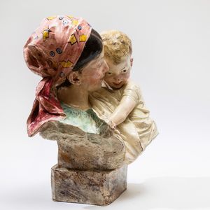 Maternit  - Asta Arti decorative del XX secolo | Cambi Time - Associazione Nazionale - Case d'Asta italiane