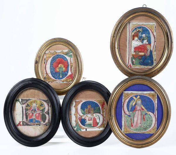 Miniature Secolo XV-XVI  - Asta Libri Antichi, Stampe, Incisioni e Carte Geografiche | Cambi Time - Associazione Nazionale - Case d'Asta italiane