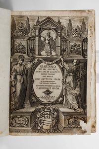 ,Gio Battista Spada - Spada Gio Battista Giardino degli epiteti...  in Bologna, per l'herede di Vittorio Benacci, 1648.