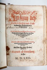 ,Tito Livio - Tito Livio Opere .... Betruct gu Strasburg 1562