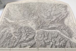 Topographische Karte der Schweiz 1833 - 1863  - Asta Libri Antichi, Stampe, Incisioni e Carte Geografiche | Cambi Time - Associazione Nazionale - Case d'Asta italiane