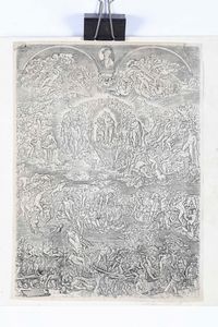 ,Martino Rota di Sebenio - Giudizio Universale tratto dal celebre affresco di Michelangelo Buonarroti