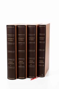 ,Leonardo da Vinci - Codice Atlantico, tre volumi. Edizioni d'arte, 1981.