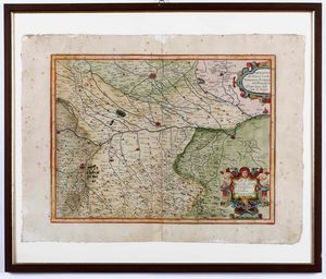 ,Giovanni Antonio Magini - Territorio di Pavia, Losd, Novarra, Tortona, Alessandria...<BR>Bologna, 1620 - 1630