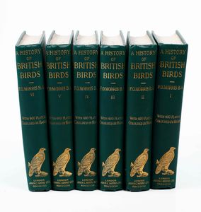 ,Francis Orpen Morris - Morris Francis Orpen The History oh the British bird. Quinta edizione. London John C. Nimmo, 1903