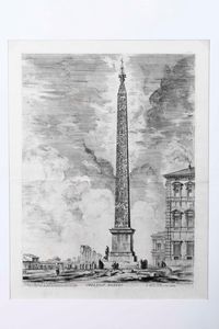 ,Giovanni Battista Piranesi - Obelisco egizio