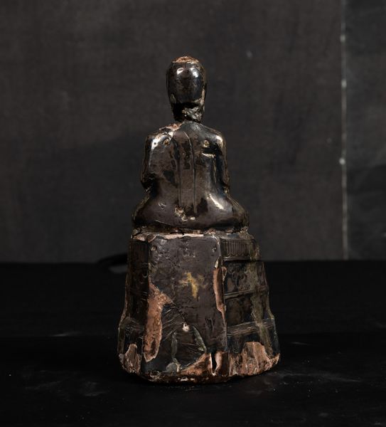 Figura di Buddha Amitayus seduto su piedistallo in bronzo, Thailandia, XIX secolo  - Asta Arte Orientale | Cambi Time - Associazione Nazionale - Case d'Asta italiane