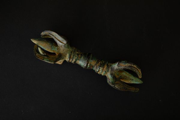 Vajra in bronzo, Tibet, XX secolo  - Asta Arte Orientale | Cambi Time - Associazione Nazionale - Case d'Asta italiane
