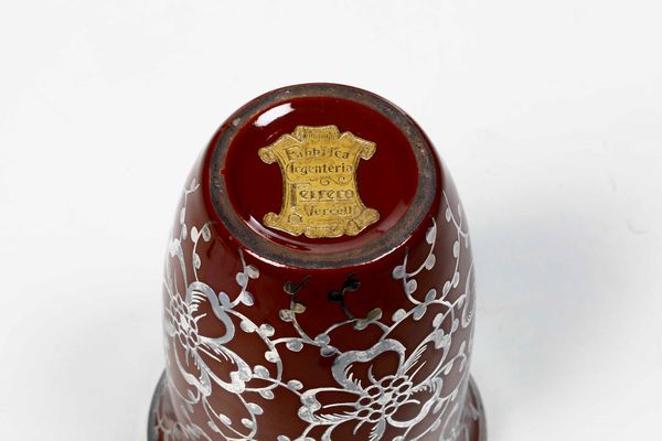 Sei bicchieri e una brocca<BR>Vercelli, Fabbrica Argenteria Ferrero, XX secolo  - Asta Arredo per la tavola | Cambi Time - Associazione Nazionale - Case d'Asta italiane