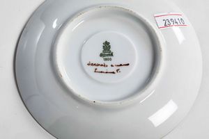 Sei tazze da caff, XX secolo  - Asta Arredo per la tavola | Cambi Time - Associazione Nazionale - Case d'Asta italiane