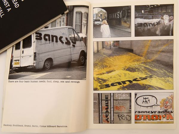 Due fanzine originali di Banksy  - Asta Arte Moderna e Contemporanea - Associazione Nazionale - Case d'Asta italiane