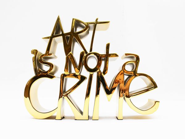 ,Thierry Guetta "Mr. Brainwash" : Art Is Not a Crime 2021  - Asta Arte Moderna e Contemporanea - Associazione Nazionale - Case d'Asta italiane