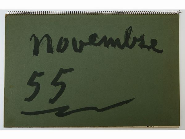 Picasso Carnet de la Californie 1959  - Asta Arte Moderna e Contemporanea - Associazione Nazionale - Case d'Asta italiane
