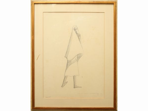 ,Emy Roeder : Maternit 1959  - Asta Arte Moderna e Contemporanea - Associazione Nazionale - Case d'Asta italiane